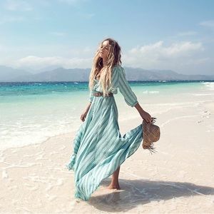 Spell Gypsy Collective Island Boho Wrap Skirt